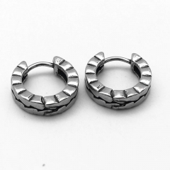 BC Wholesale Huggie Hoop Earrings Stainless Steel 316L Jewelry Earrings NO.#SJ55E0964