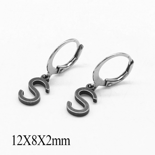 BC Wholesale Huggie Hoop Earrings Stainless Steel 316L Jewelry Earrings NO.#SJ55E0933