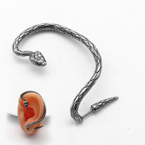 BC Wholesale Ear Clips Earrings Stainless Steel 316L Jewelry Earrings NO.#SJ55E1138