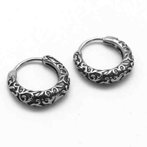 BC Wholesale Huggie Hoop Earrings Stainless Steel 316L Jewelry Earrings NO.#SJ55E0982