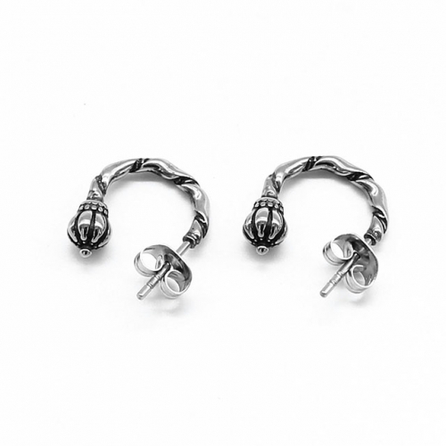 BC Wholesale Stud Earrings Stainless Steel 316L Popular Earrings NO.#SJ55E0810